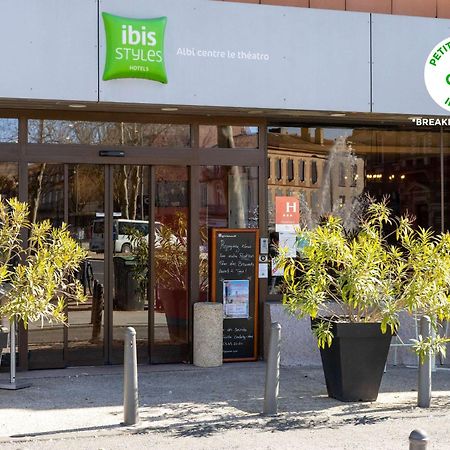 Hotel Ibis Styles Albi Centre Le Theatro Exterior foto