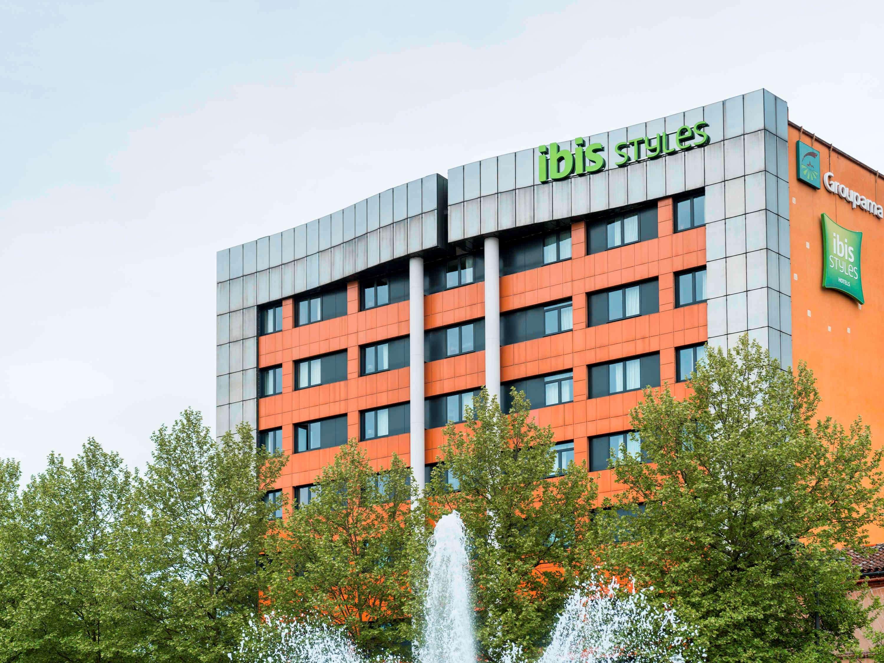Hotel Ibis Styles Albi Centre Le Theatro Exterior foto